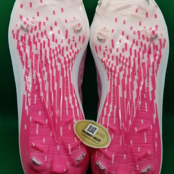 Adidas Adizero Afterburner Baseball Metal Cleats Pink GZ9707 Men\'s Size 15 main image 11